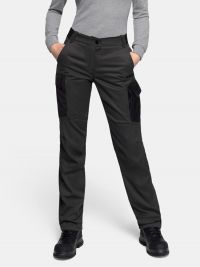 Damen Arbeitshose Grau